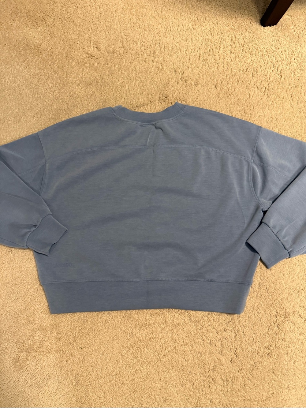Lululemon Crewneck Sweatshirt- Light Blue - Picture 3 of 5